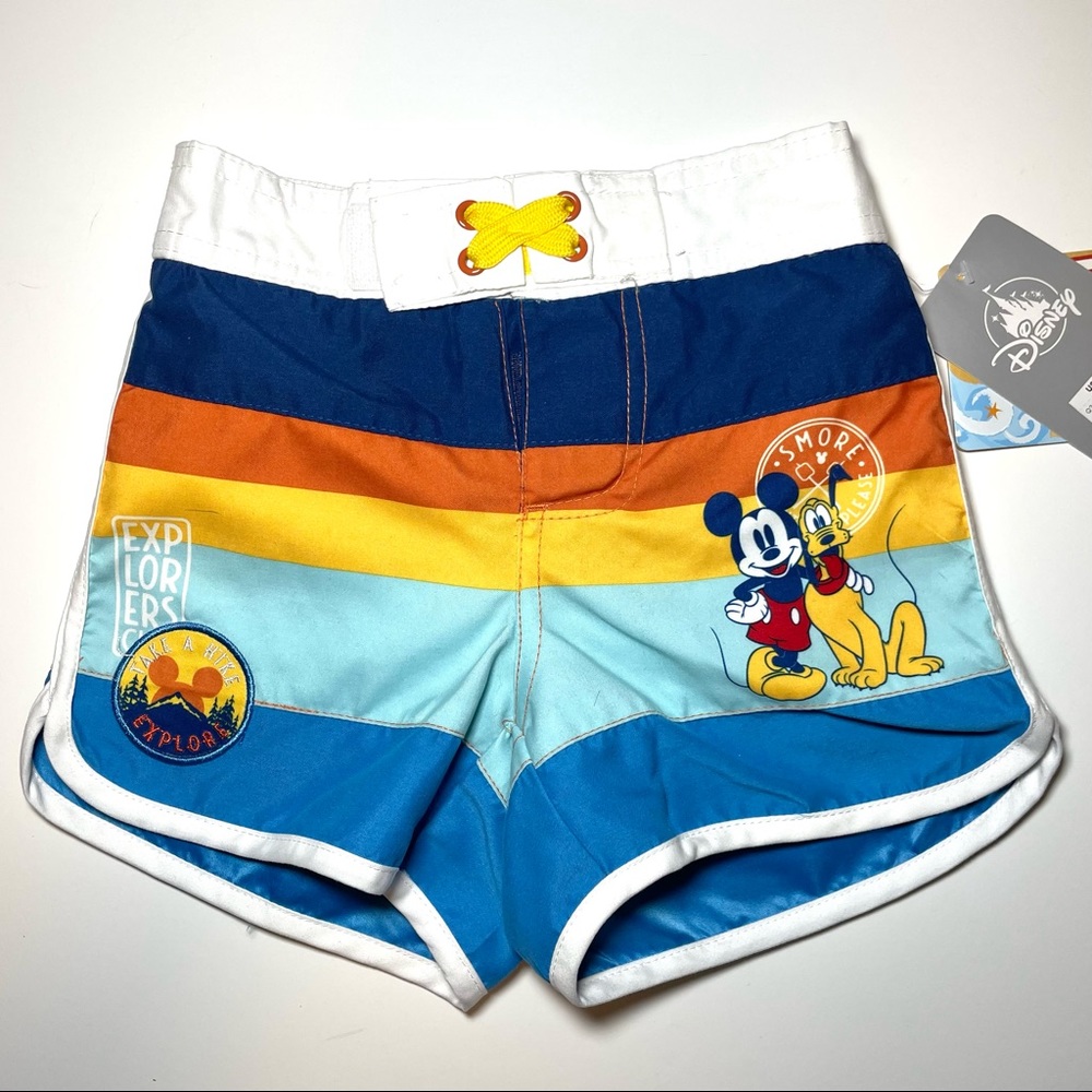 Disney swim trunks for kids